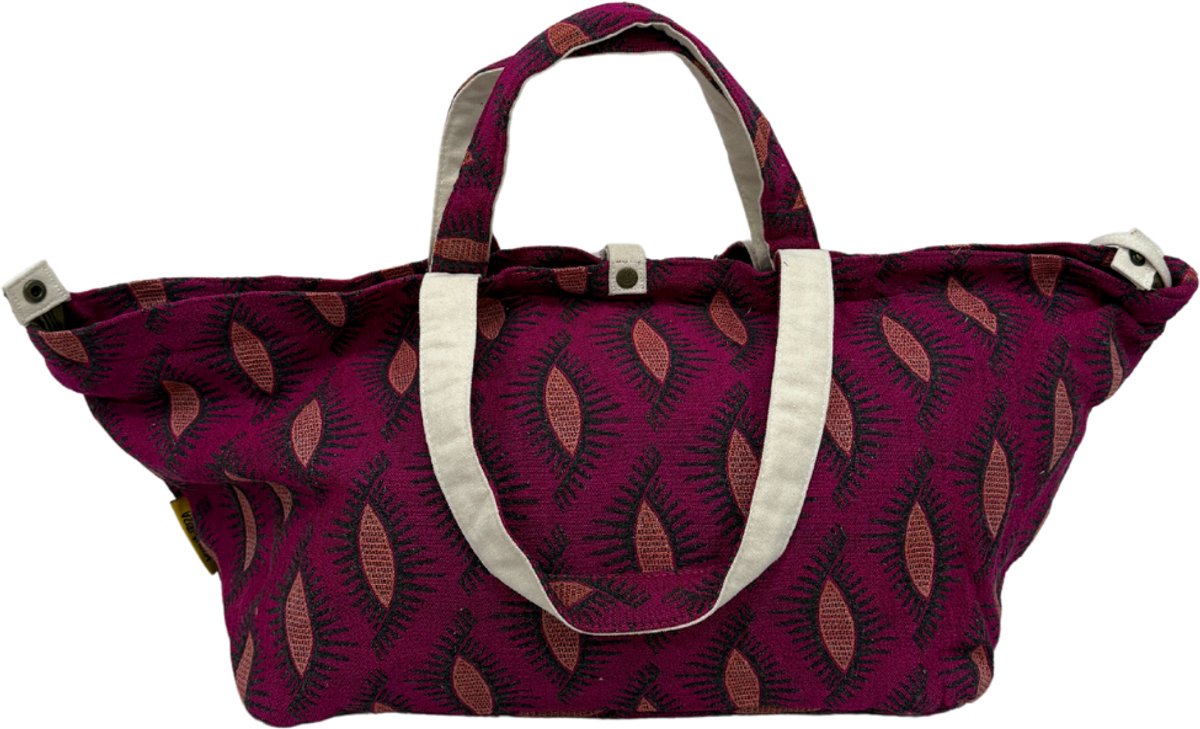 Mycha Ibiza - Strandtas - Roze - Mycxl25001