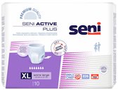Seni Active Plus XL - 1 paquet de 10 protections