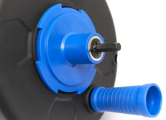 Drain unblocker, toilet plunger, powerful electric pneumatic dredging equipment