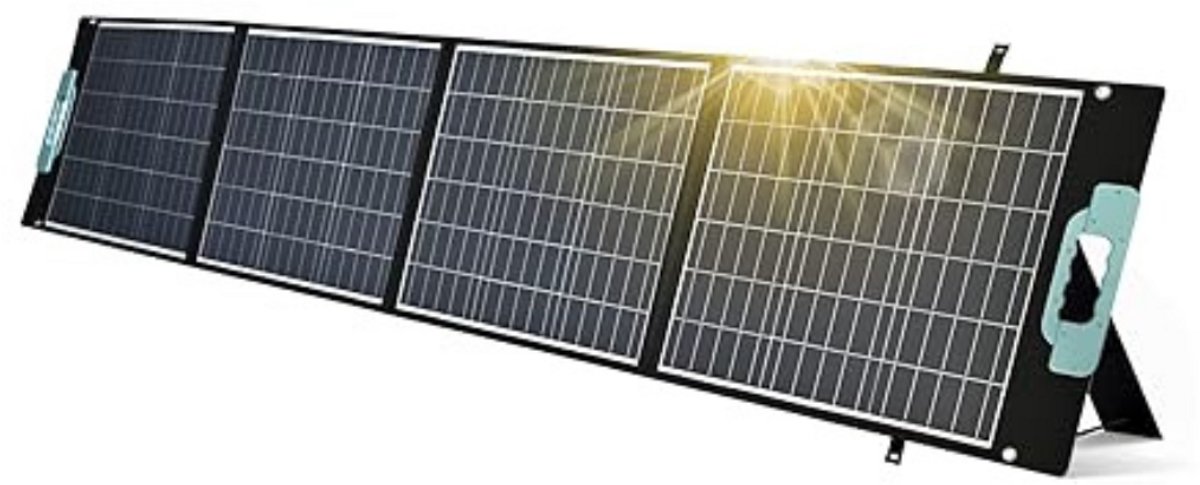 Lexium - zonnepanelen - Zonnepaneel met stekker - zonnepanelen plat dak - zonnepanelen compleet pakket- zonnepaneel camper