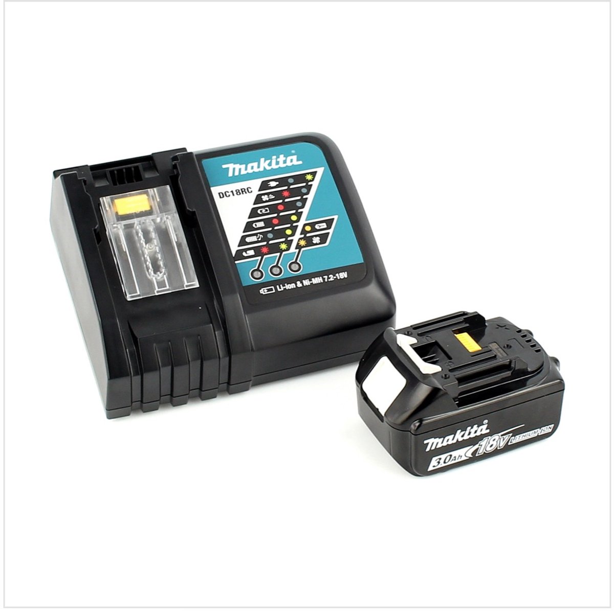 Makita DUH523RF - Heggenschaar set - 18V Li-Ion accu (1x 3.0Ah accu)