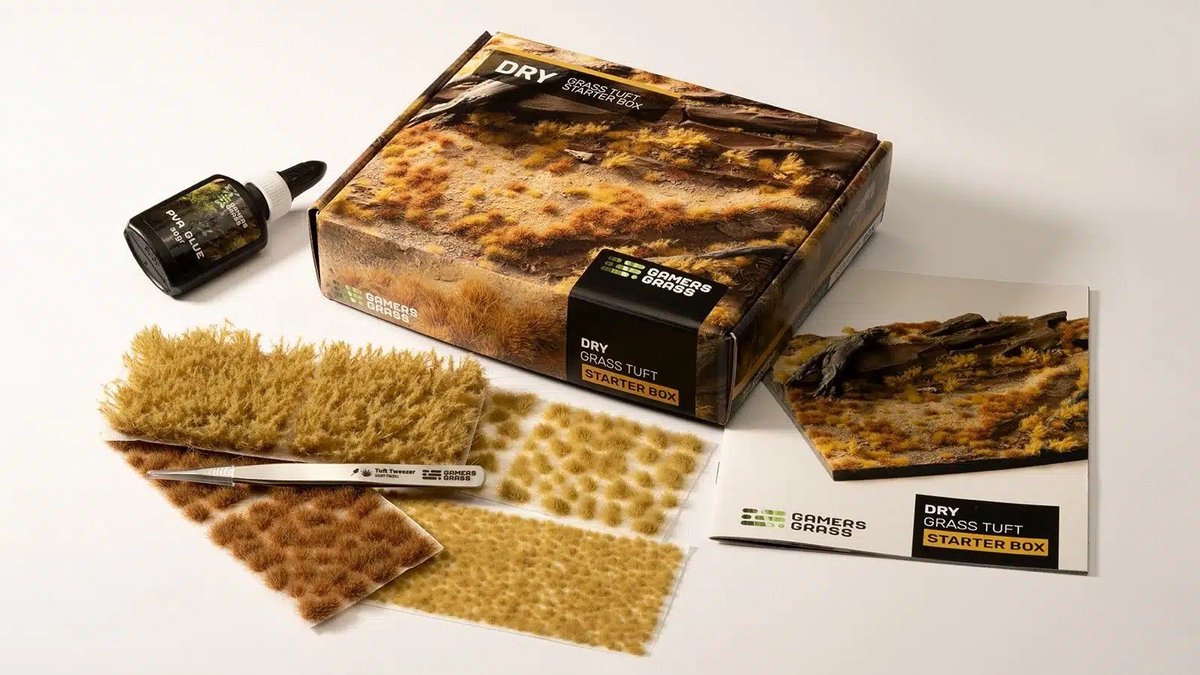 Bosjes Gamers Grass Starter Box