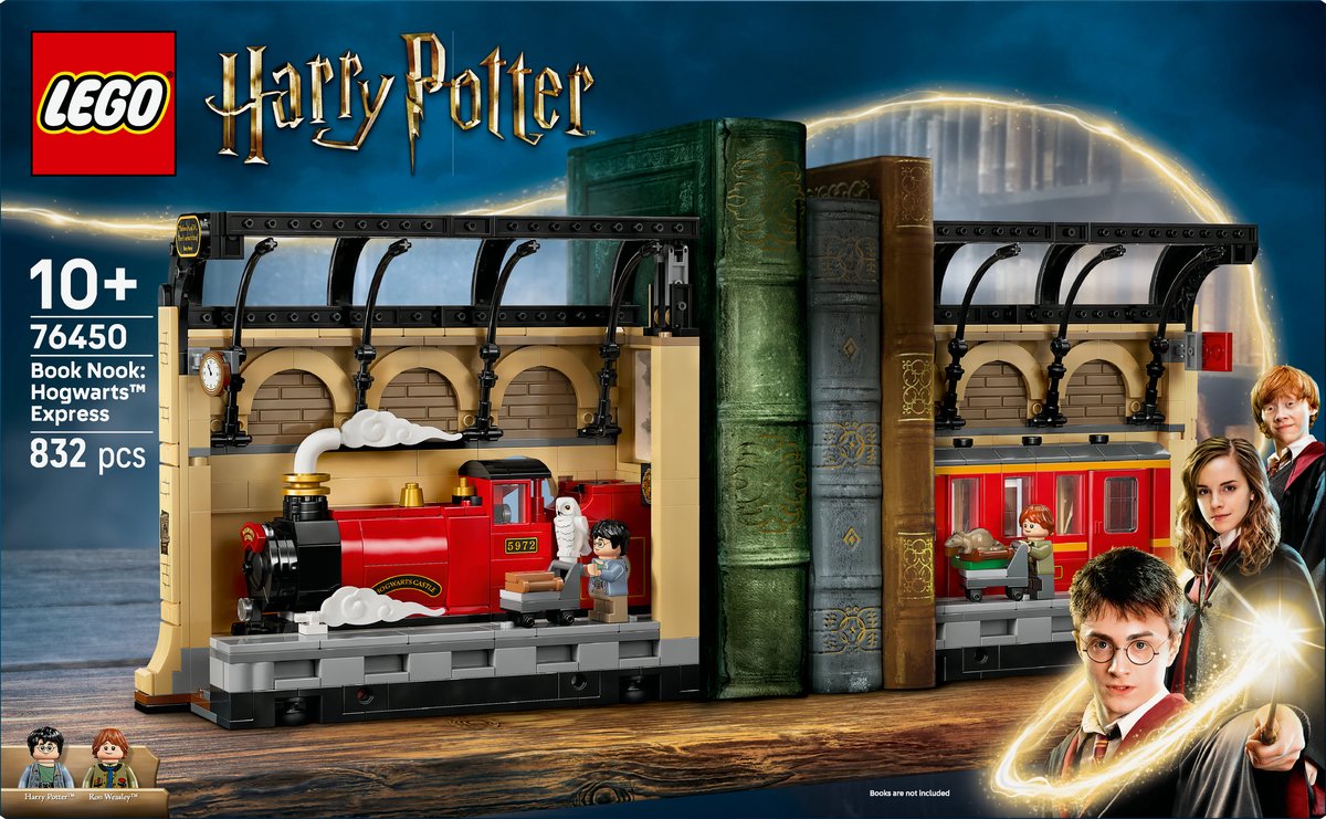 LEGO® Harry Potter Boekensteun: Hogwarts Express - 76450 — afbeelding 18