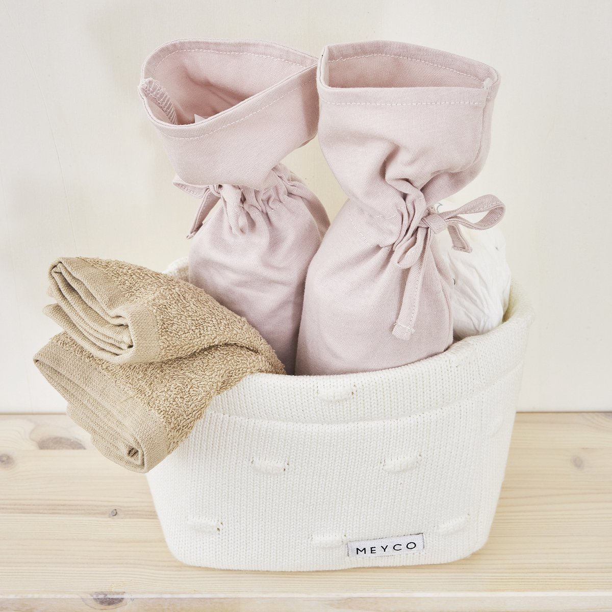 Meyco Baby Uni monddoekjes – 6-pack - Afbeelding 5