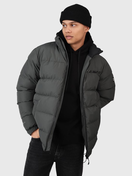 Brunotti Bardigan Heren Puffer Jas - Groen - S