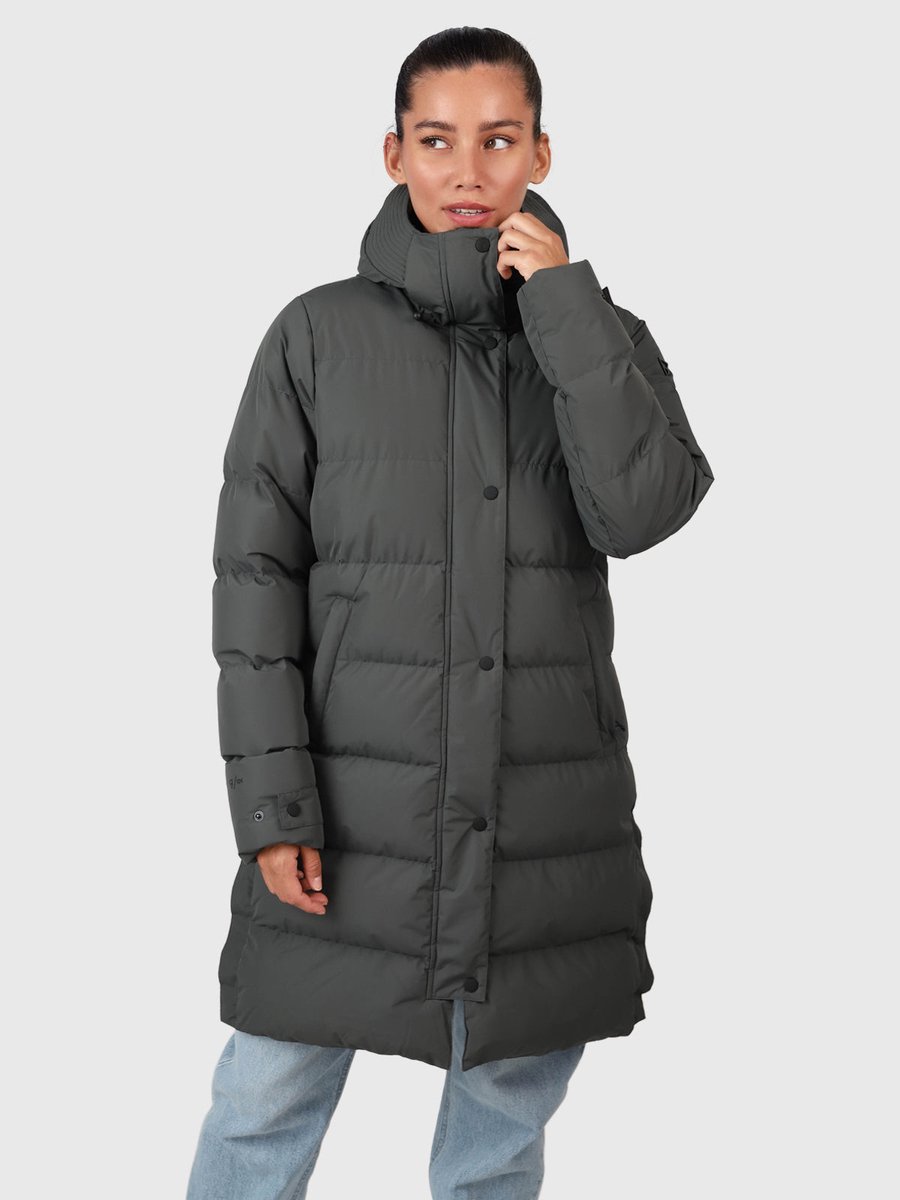 Brunotti Madwell Dames Puffer Jas Groen