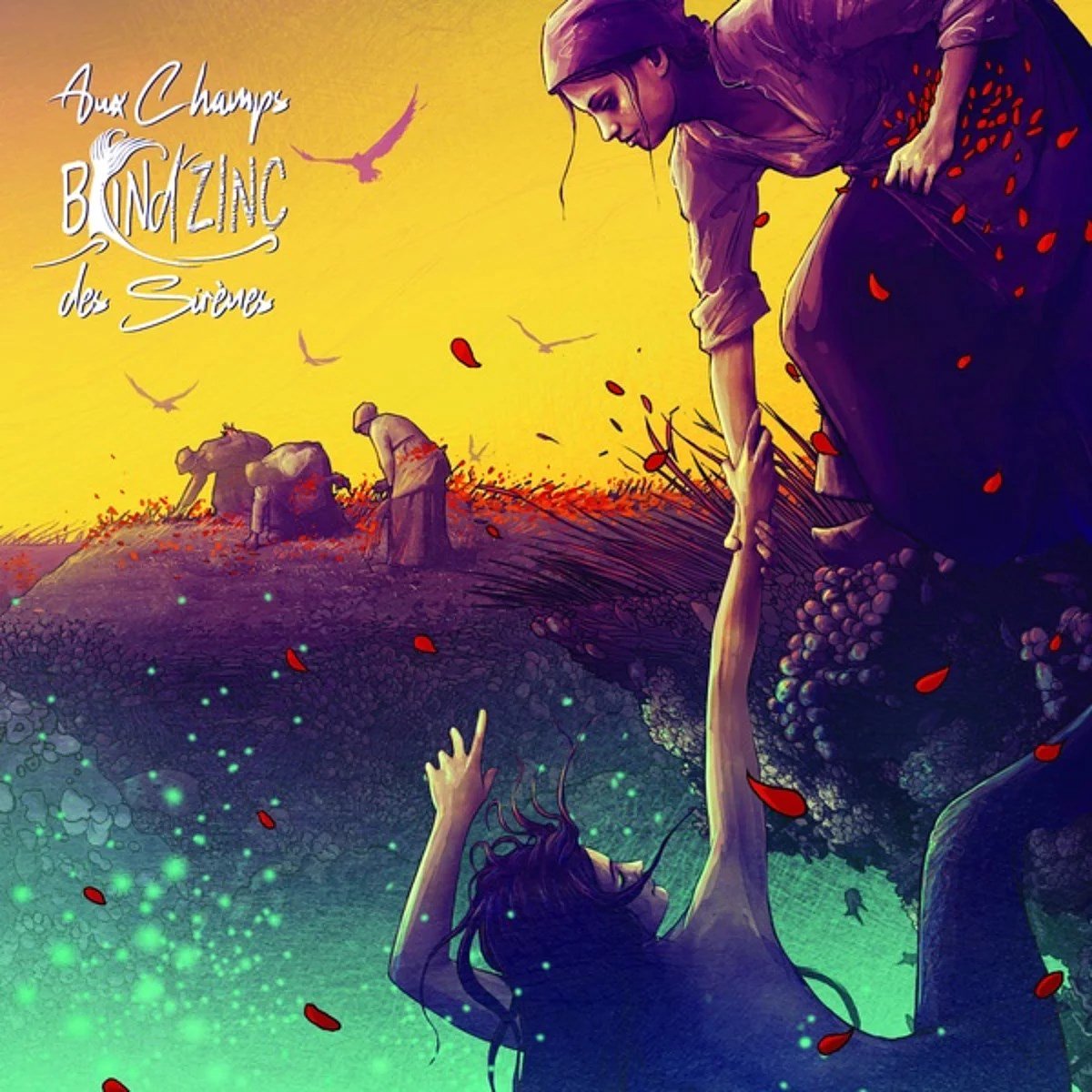 Brindzinc - Aux Champs Des Sirenes (CD)