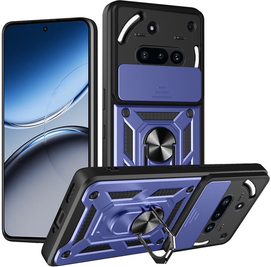 leleyo Beschermhoes voor Nothing Phone (3A) dunne transparante beschermhoes van polycarbonaat voor Nothing 3a, zwart transparant leleyo Beschermhoes voor Nothing Phone (3A) dunne transparante beschermhoes van polycarbonaat voor Nothing 3a, zwart transparant