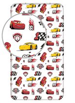 Bol.com Cars Hoeslaken - 90 x 200 cm - Katoen - hoek 25 cm aanbieding