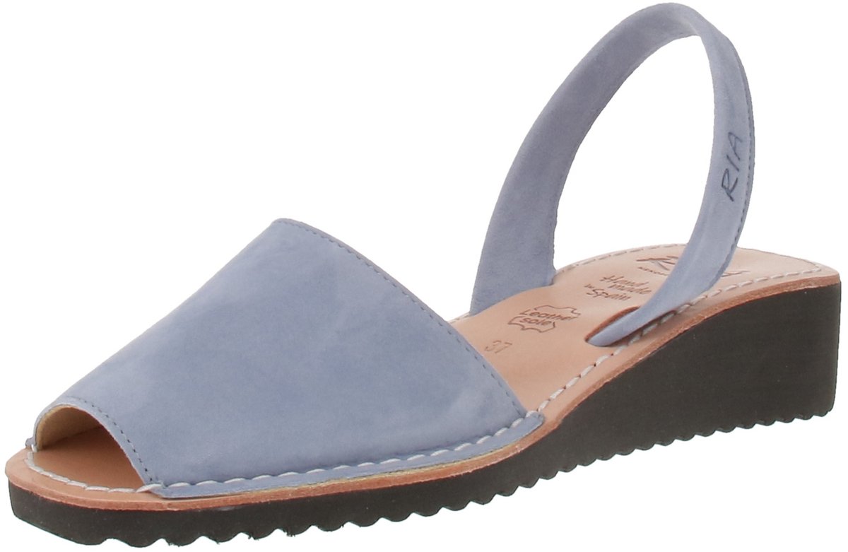 Ria Menorca 22950 Plataforma Berlin - Damesschoenen sandalen - Ante-Denim