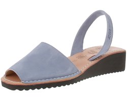 Ria Menorca 22950 Plataforma Berlin - Damesschoenen sandalen - Ante-Denim