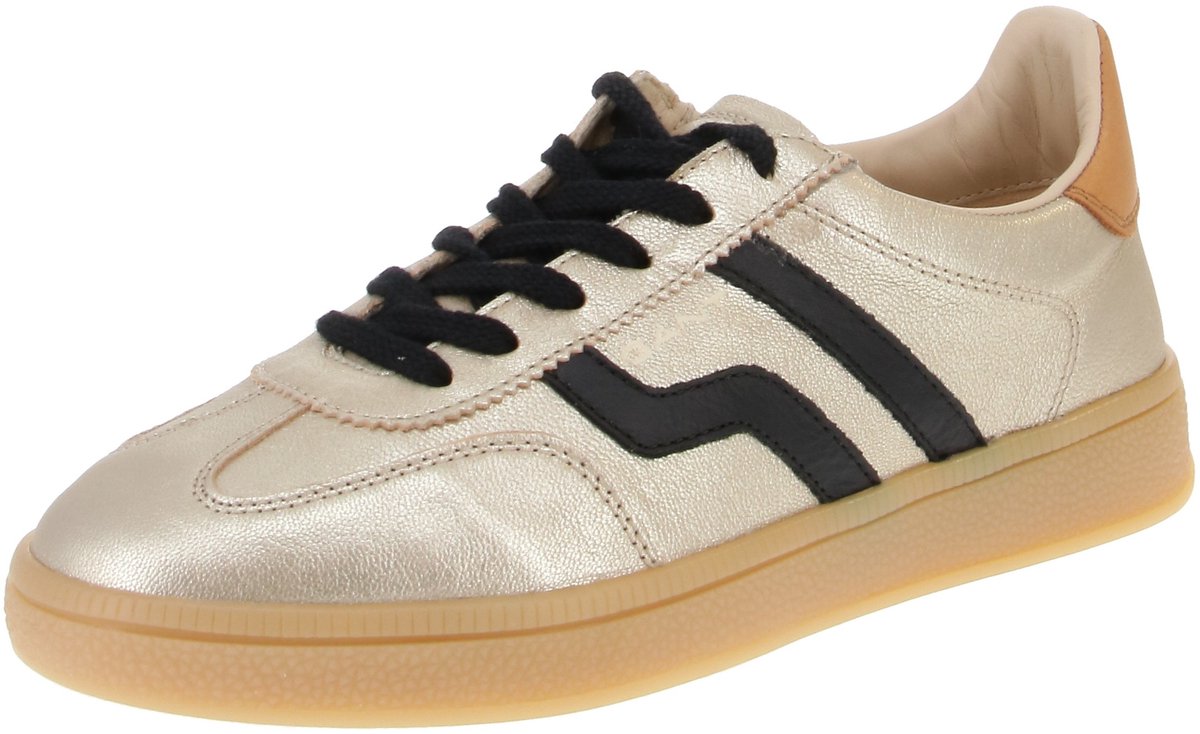 Gant 29531821 Cuzima - Damestrainers - G916-Metaal-Zwart-Natuur