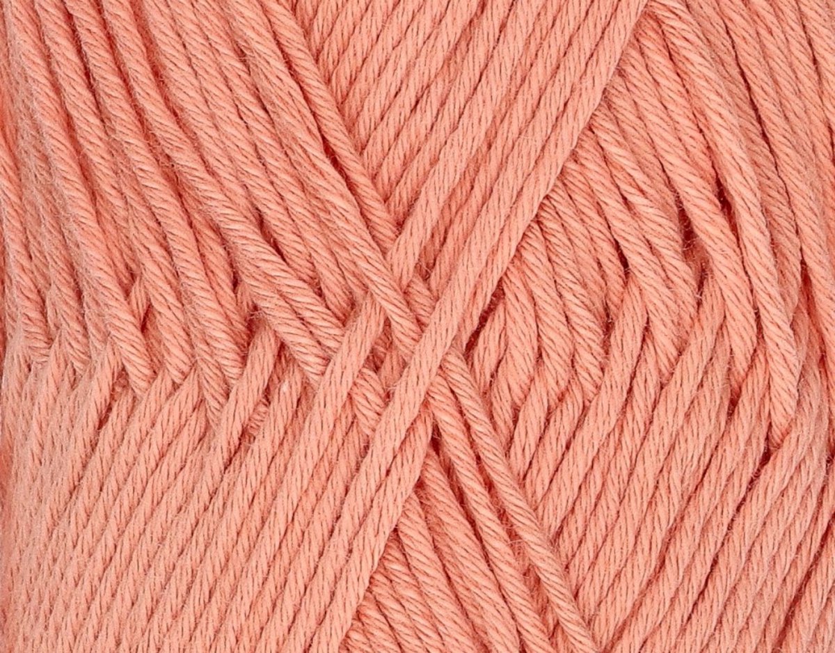 Stylecraft Naturals Organic Cotton 7180 Coral - Haakgaren / Breigaren