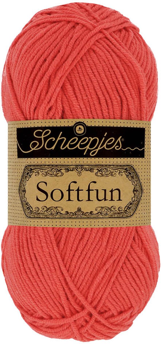 Scheepjes Softfun 50g - 2449 Salmon