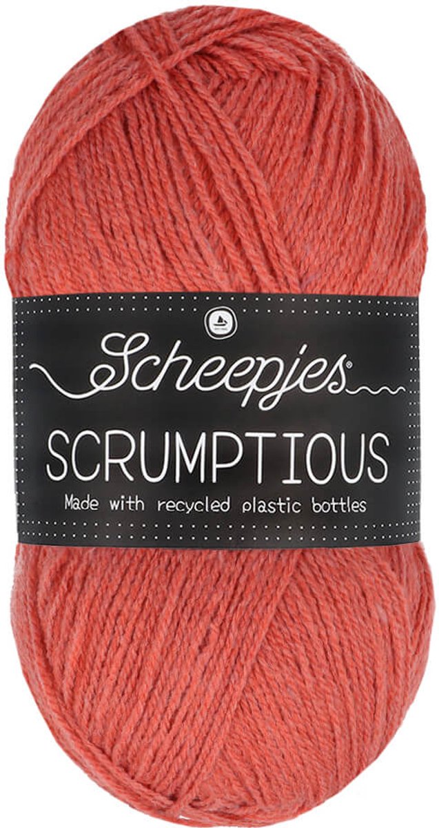Scheepjes Scrumptious 100gram - 309 Strawberry Shortcake
