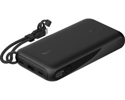 Belkin Power Bank 20W 20000 mAh met display – zwart