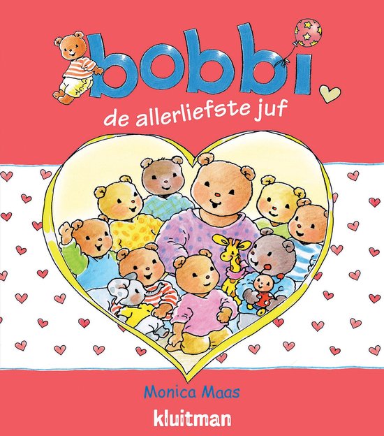 Bobbi - Bobbi de allerliefste juf - cover