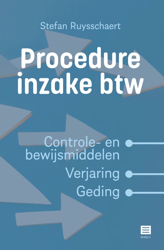 Procedure inzake btw - cover