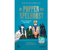 Omslag van De poppen van Spelhorst