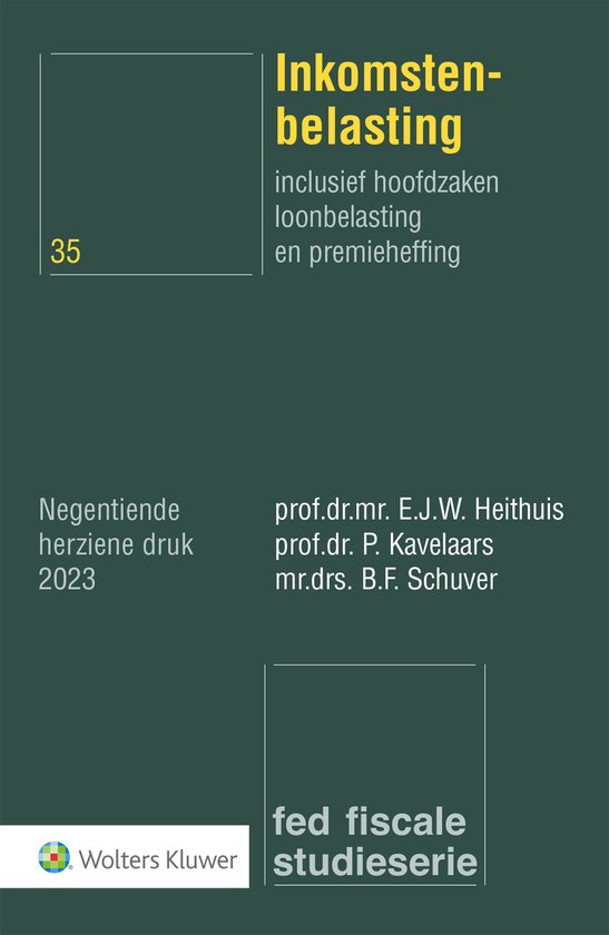 Inkomstenbelasting - cover