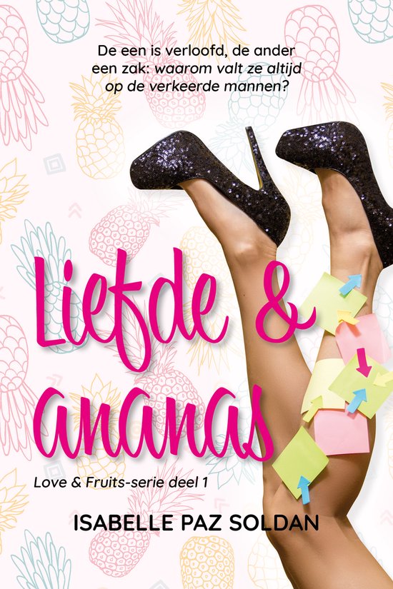 Love & Fruits 1 - Liefde en ananas - cover