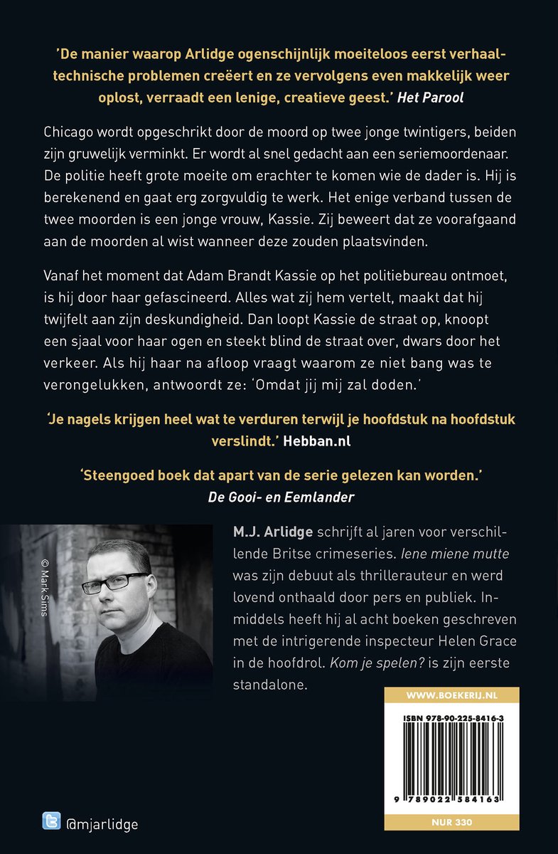 Kom je spelen? - back cover