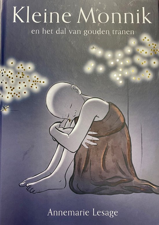 Kleine Monnik en het dal van gouden tranen - cover