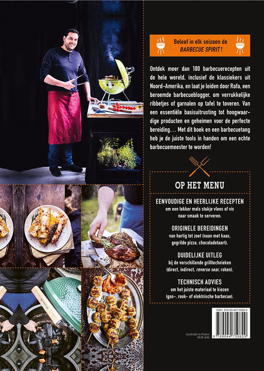 De perfecte barbecue - back cover