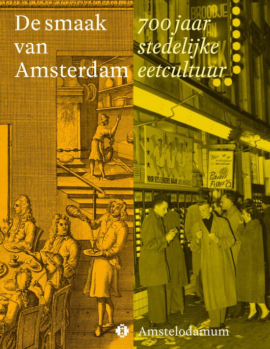 9789082932218 - De smaak van Amsterdam