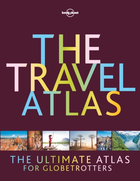 The Travel Atlas - cover