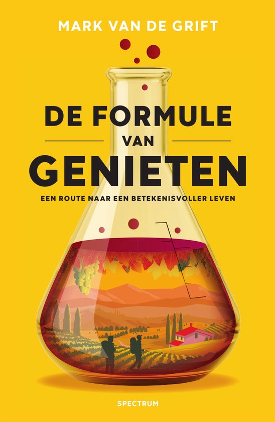 De formule van genieten - cover
