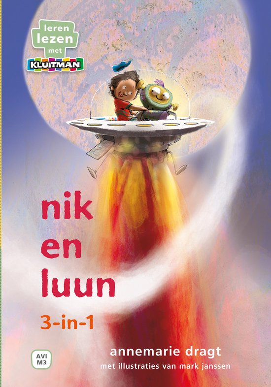Leren lezen met Kluitman - nik en luun 3-in-1 - cover
