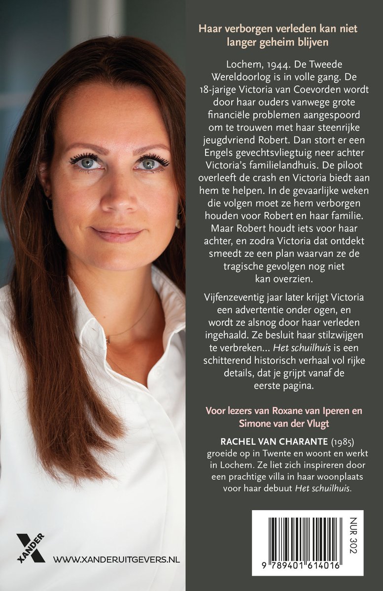 Het schuilhuis - back cover