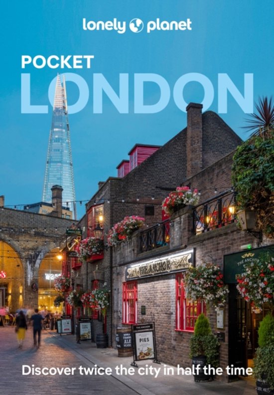 Pocket Guide- Lonely Planet Pocket London - cover