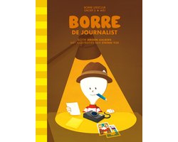 De Gestreepte Boekjes - Borre de journalist