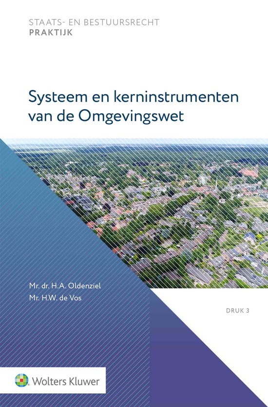 Systeem en kerninstrumenten van de Omgevingswet - cover