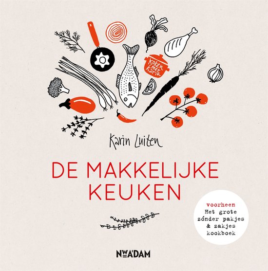 De makkelijke keuken - cover
