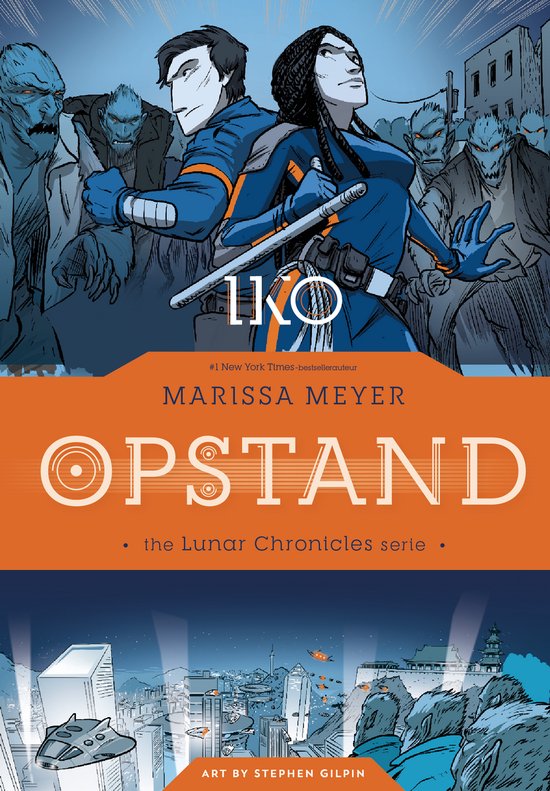 The Lunar Chronicles 8 - Iko. Opstand - cover
