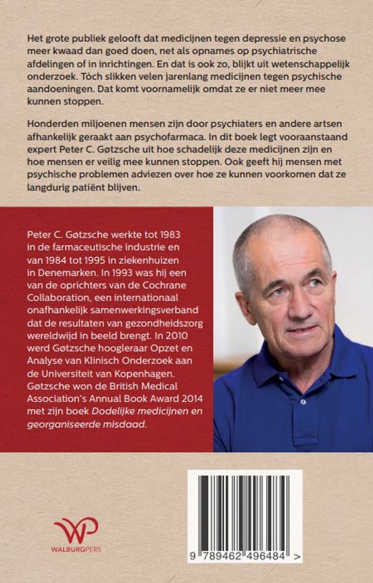 Overlevingspakket voor de psychiatrie - back cover
