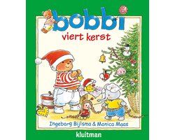 Omslag van Bobbi - Bobbi viert kerst