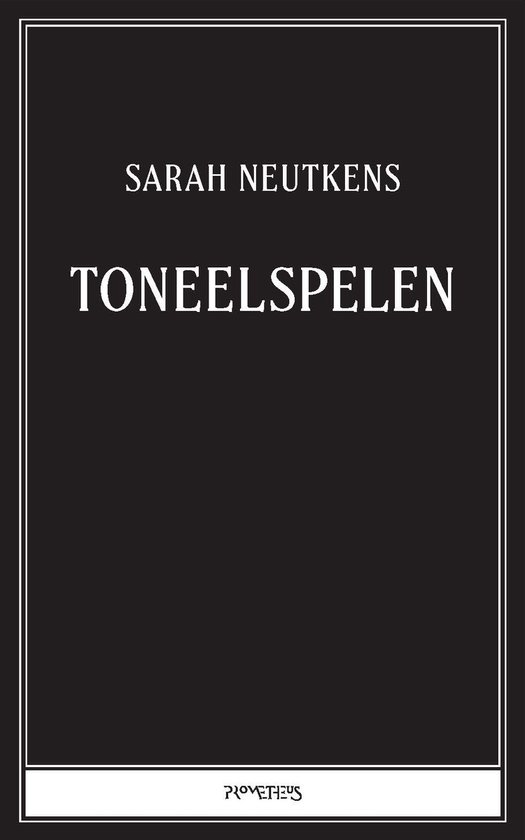 Toneelspelen