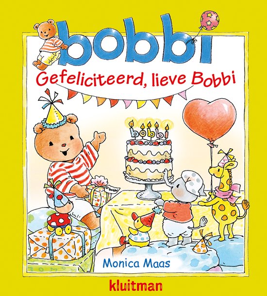 Bobbi - Gefeliciteerd, lieve Bobbi!