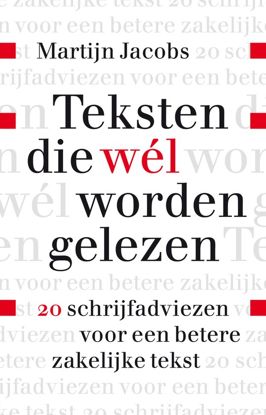Teksten die wÃ©l worden gelezen - cover
