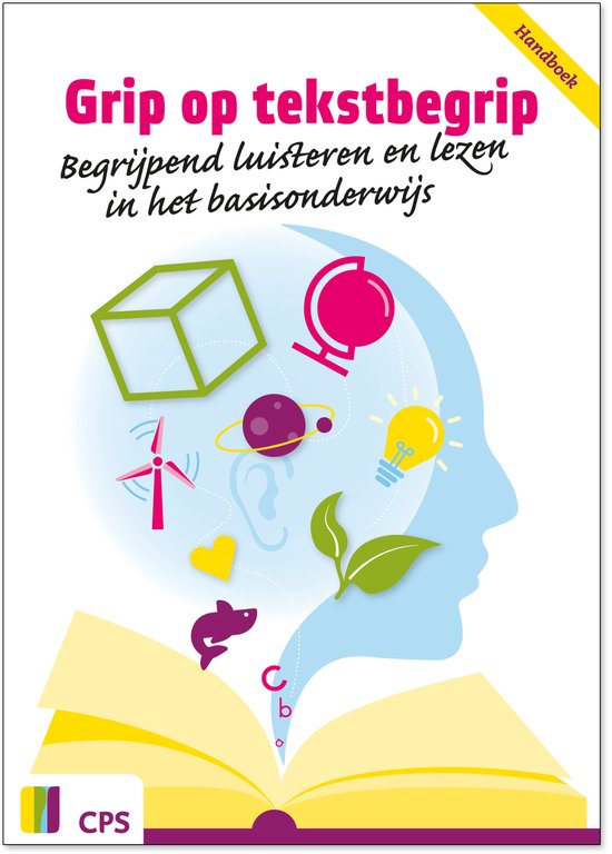 Grip op tekstbegrip - cover