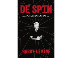 Omslag van De spin