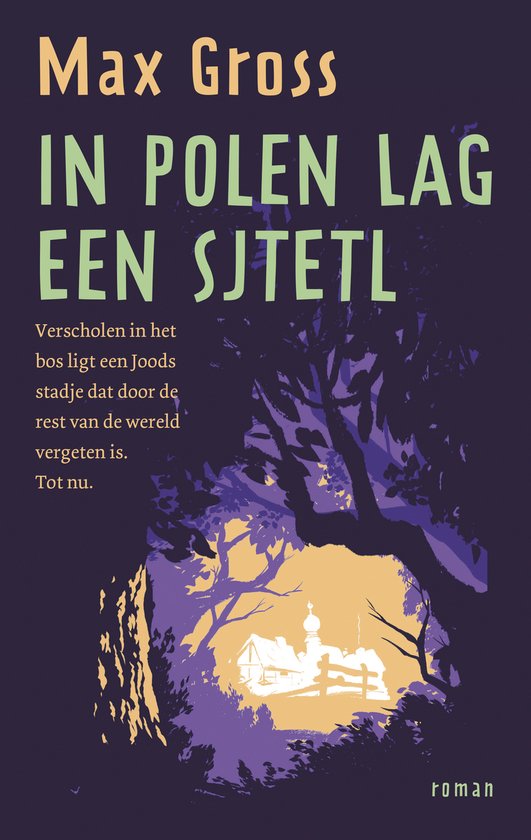 In Polen lag een sjtetl - cover