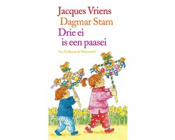 Omslag van Drie ei is een paasei