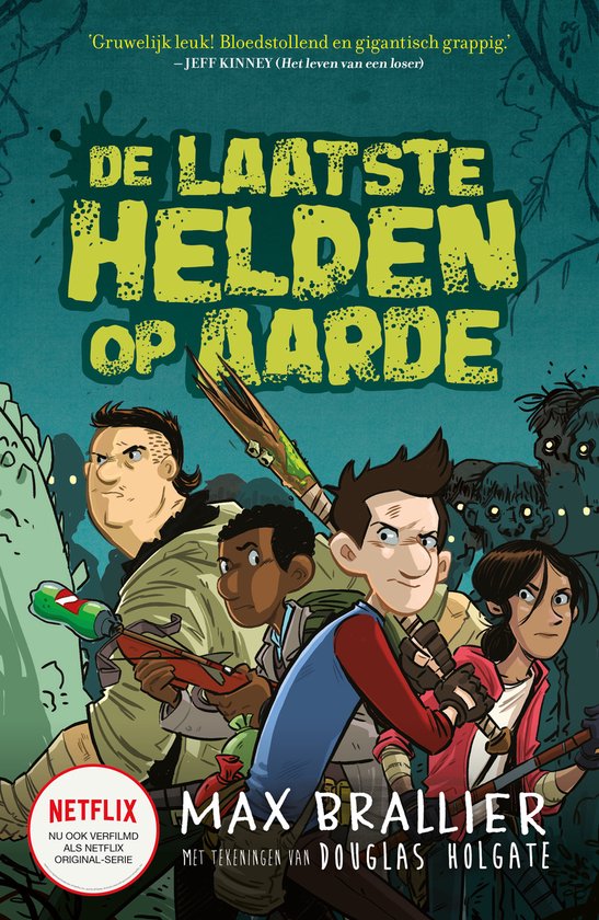 De laatste helden op aarde - De laatste helden op aarde - cover