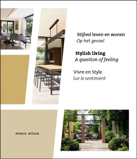 Stijlvol leven en wonen - cover