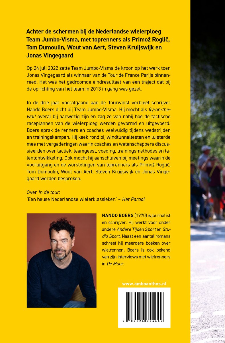 Het plan - back cover